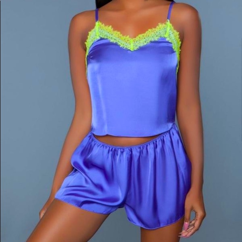Charmeuse Pajama Short Set